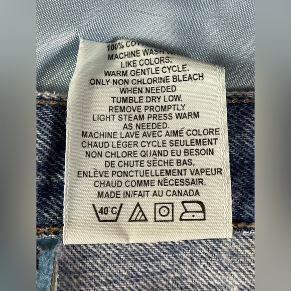 Pendleton Vintage Jeans Made in Canada size 10/31 - Picture 8 of 10